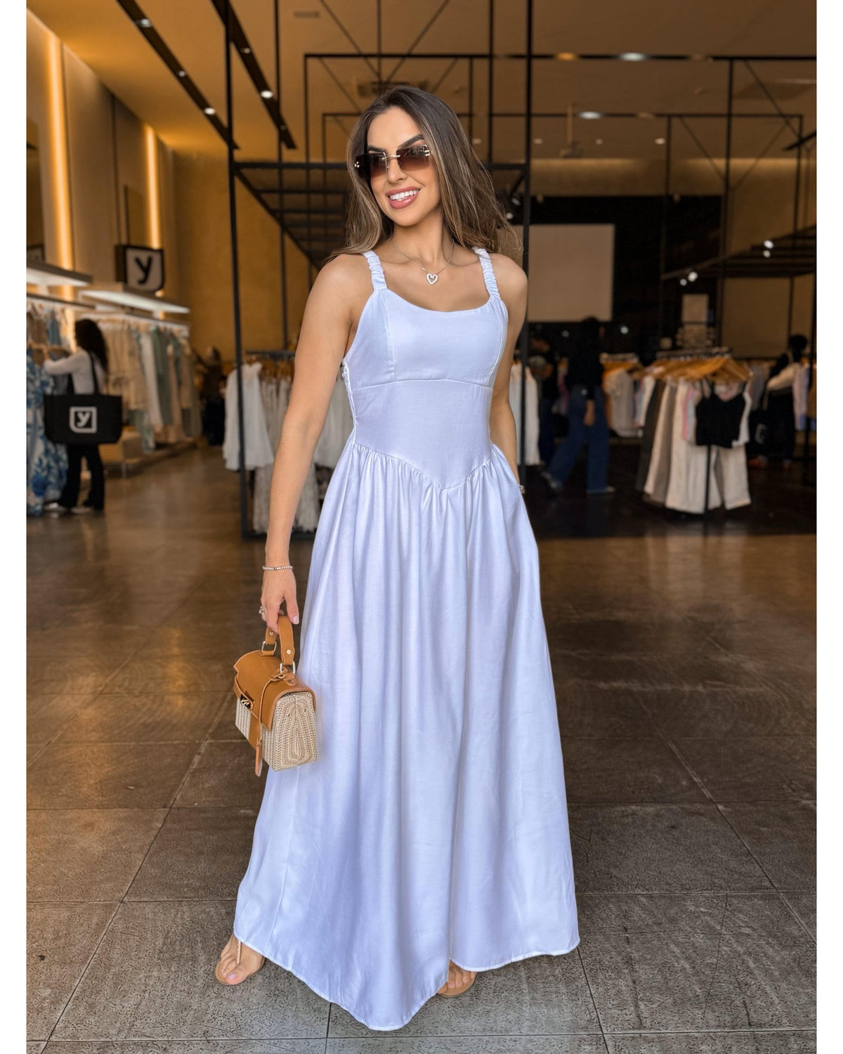 Vestido Longo Feminino Princesa