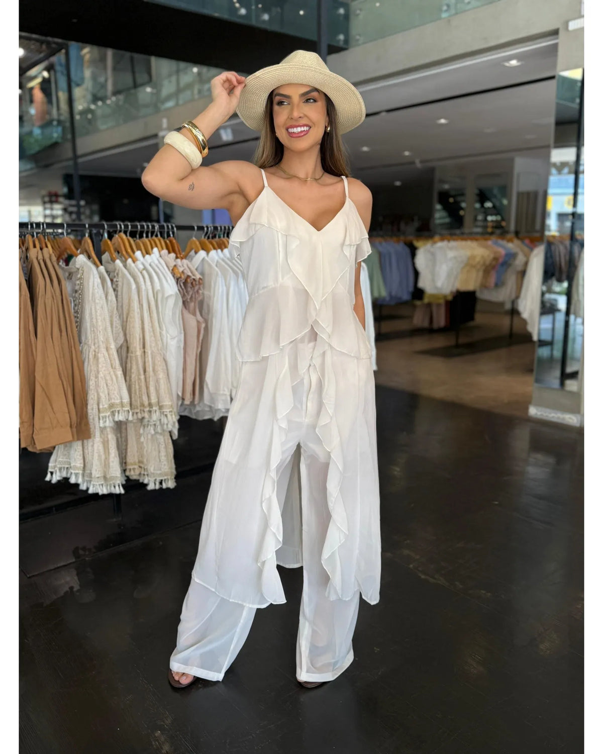 Conjunto Luxo Boho