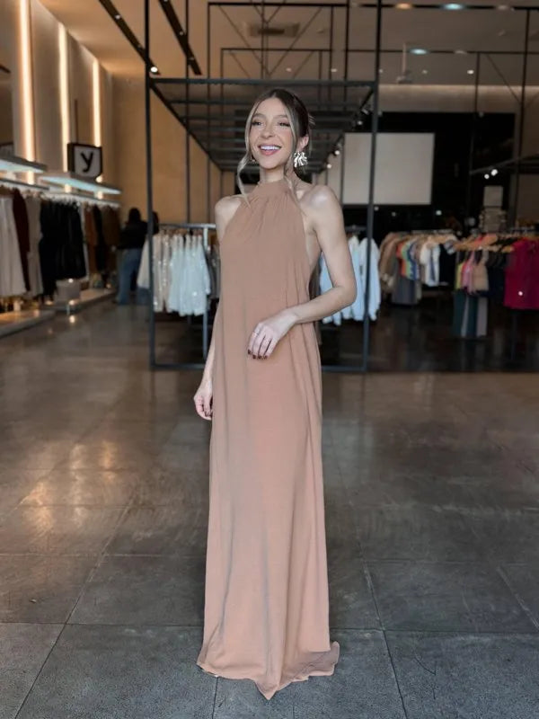 Vestido Longo Carol