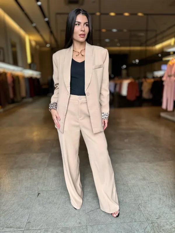 Conjunto Blazer Isa - LANÇAMENTO