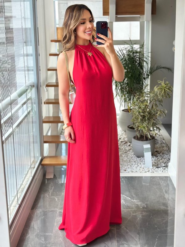 Vestido Longo Carol