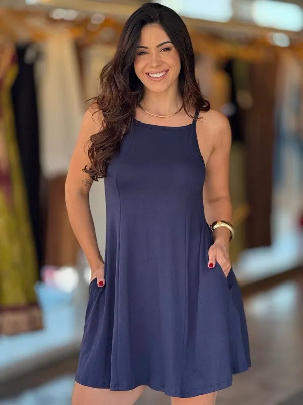 Vestido Visolycra Alcinha - LANÇAMENTO