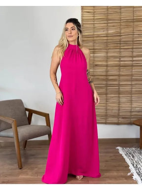 Vestido Longo Carol