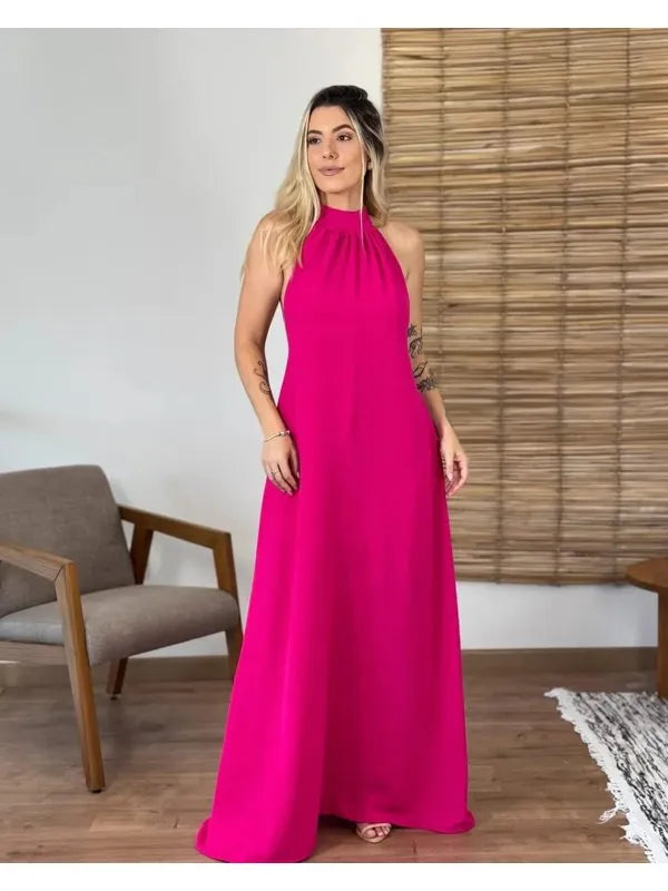 Vestido Longo Carol