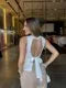 Blusa Alfaiataria Decote Costa
