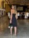 Vestido Social Tomara Que Caia