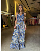 Vestido Indiano Luisa - LANÇAMENTO