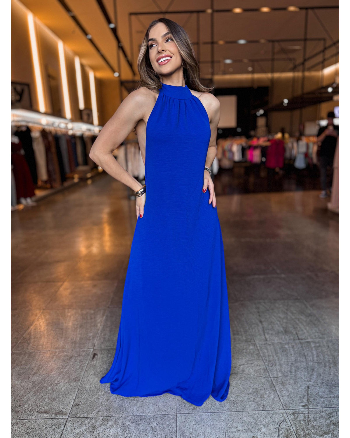 Vestido Longo Carol