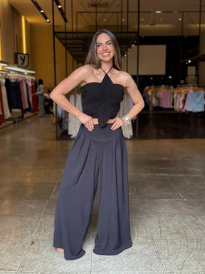 Calça Pantalona Style