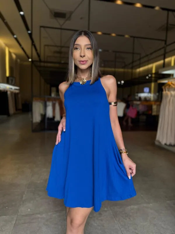 Vestido Visolycra Alcinha - LANÇAMENTO