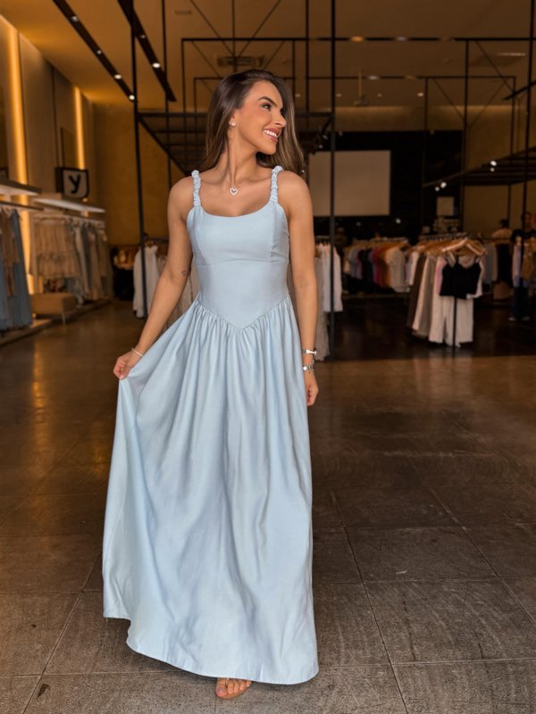 Vestido Longo Feminino Princesa