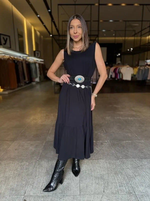 Vestido Luiza Visolycra - LANÇAMENTO