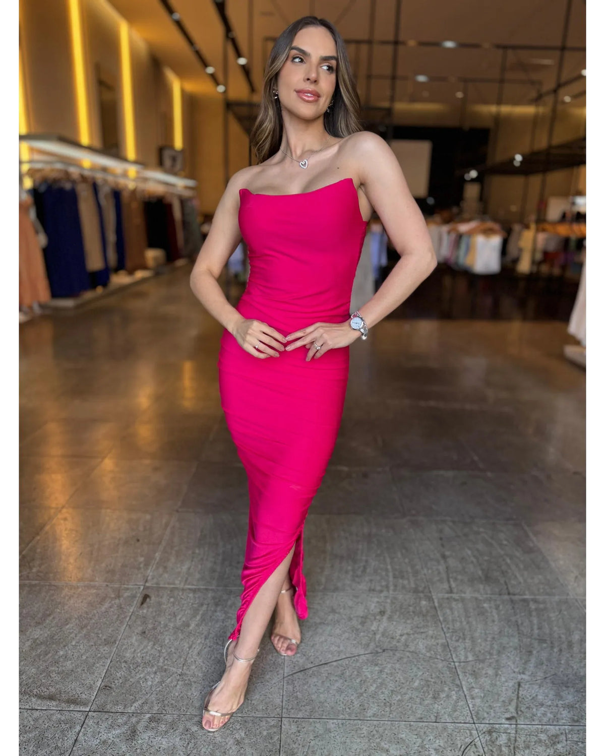 Vestido Mid Dani - LANÇAMENTO