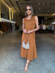 Vestido Luiza Visolycra - LANÇAMENTO