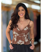 Blusa Luxo Detalhe Bordado