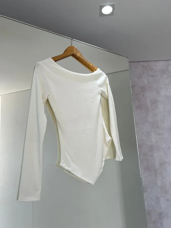 Blusa Canelada Bico - LANÇAMENTO