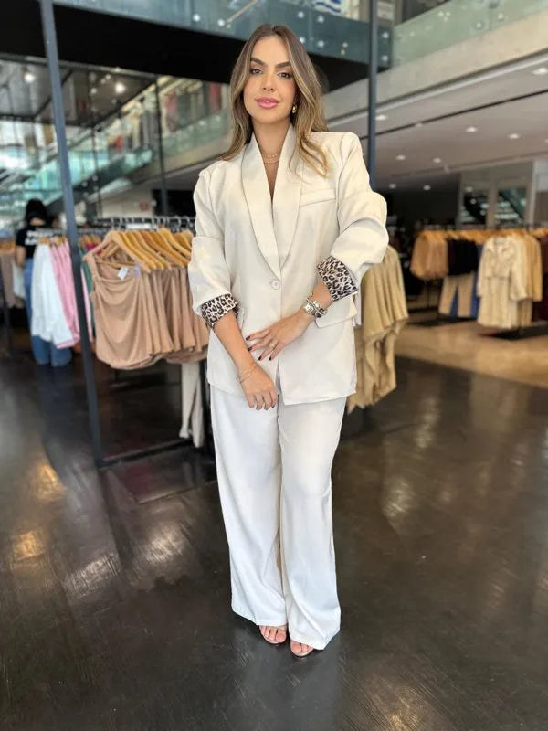 Conjunto Blazer Isa - LANÇAMENTO
