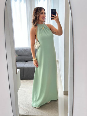 Vestido Longo Carol
