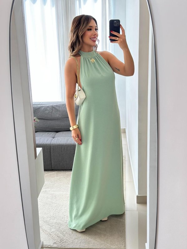 Vestido Longo Carol
