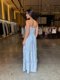 Vestido Longo Detalhe Flor