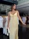Vestido Longo Duda Amarelo