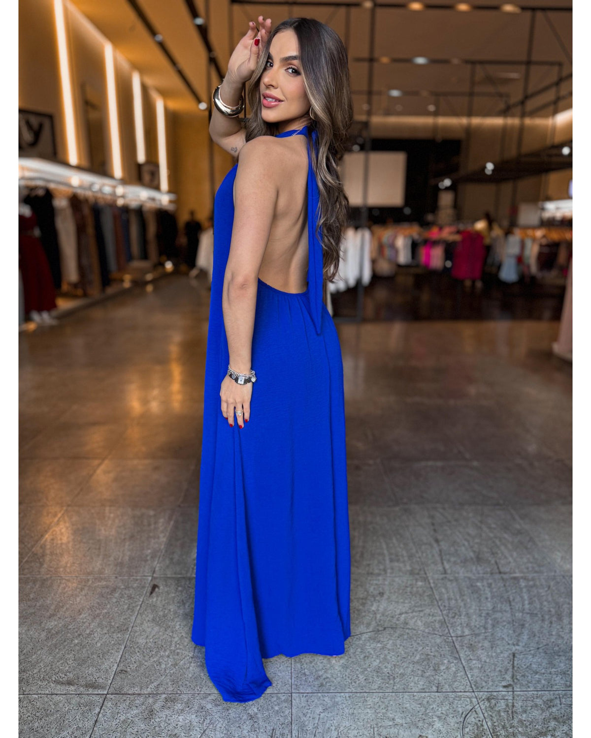 Vestido Longo Carol