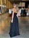 Vestido Longo Detalhe Flor
