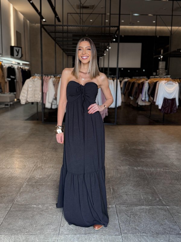 Vestido Longo Fashion