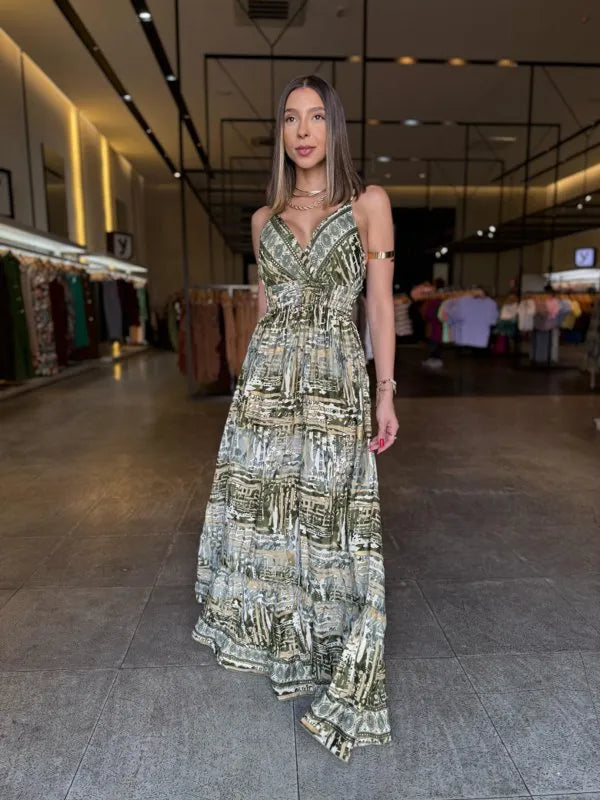 Vestido Indiano Luisa - LANÇAMENTO