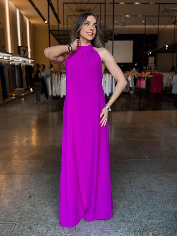 Vestido Longo Carol