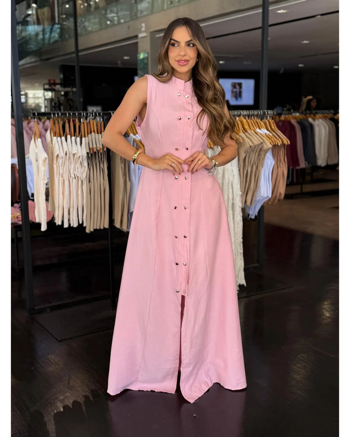 Vestido Longo Cris - LANÇAMENTO