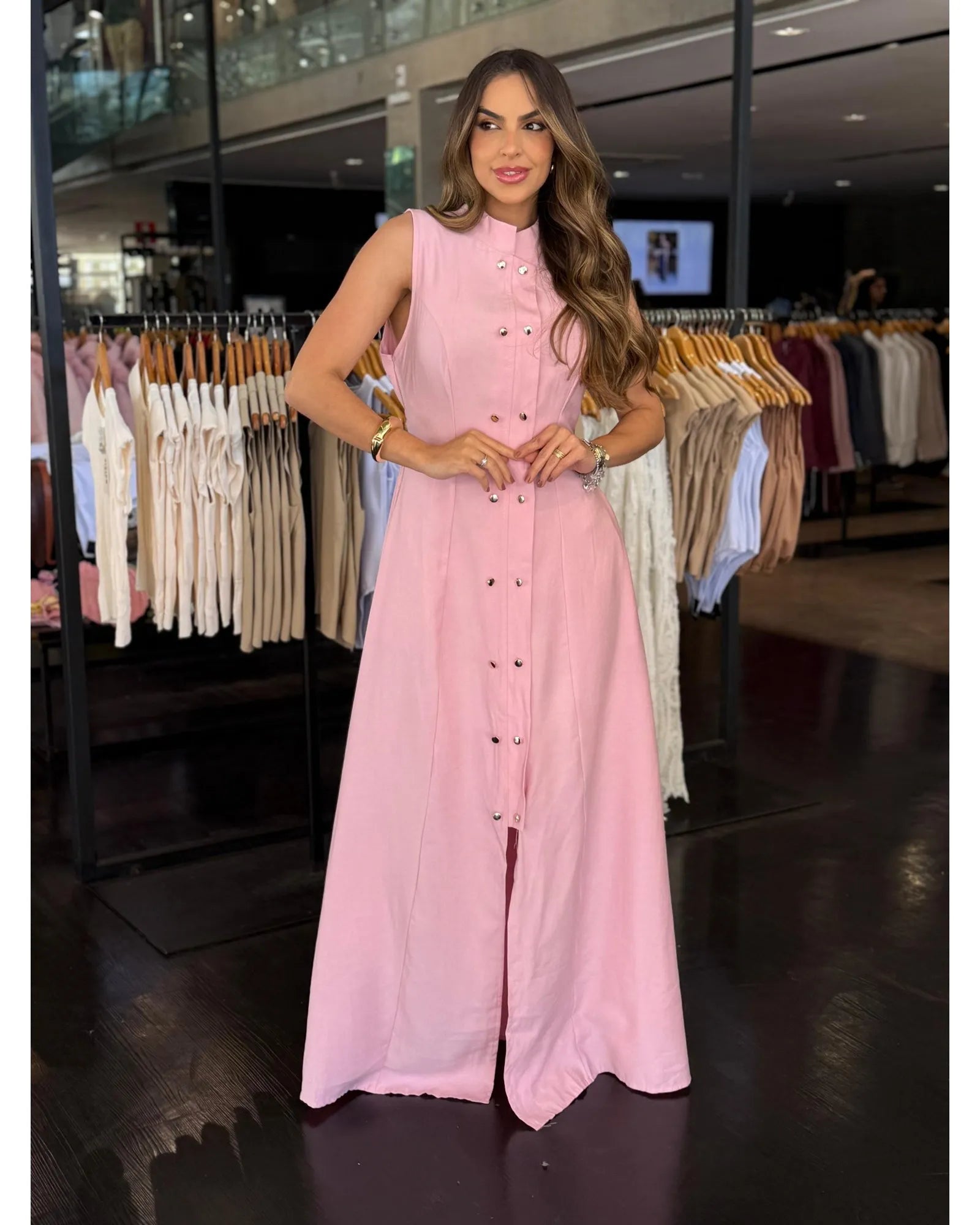 Vestido Longo Cris - LANÇAMENTO