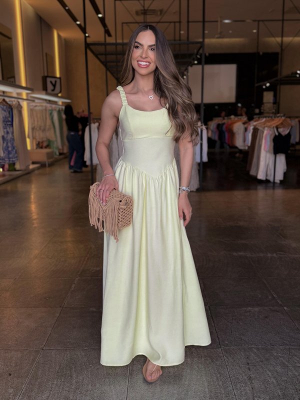 Vestido Longo Feminino Princesa