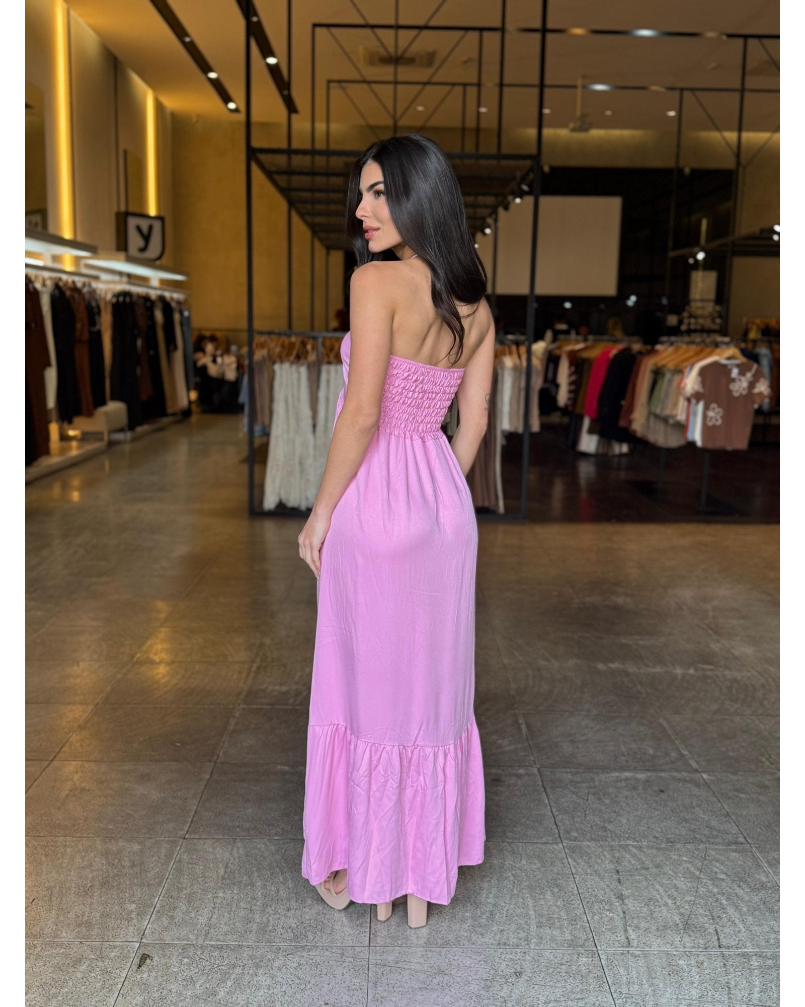 Vestido Longo Fashion
