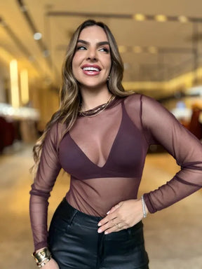 Body Tule - LANÇAMENTO