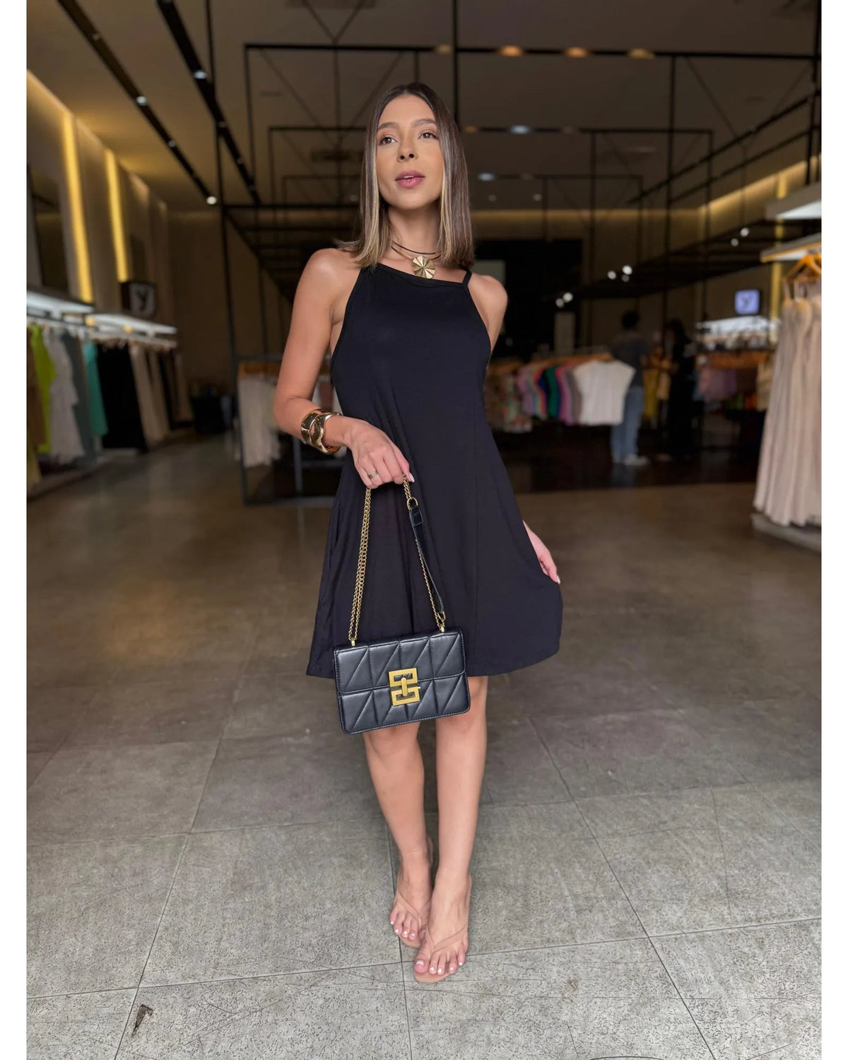 Vestido Visolycra Alcinha - LANÇAMENTO