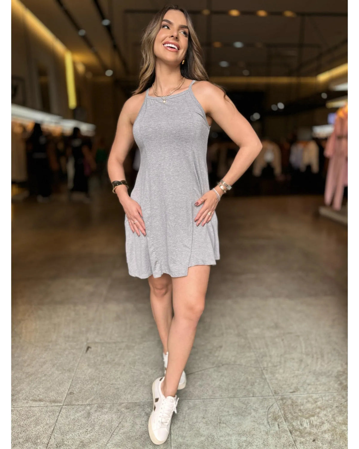Vestido Visolycra Alcinha - LANÇAMENTO