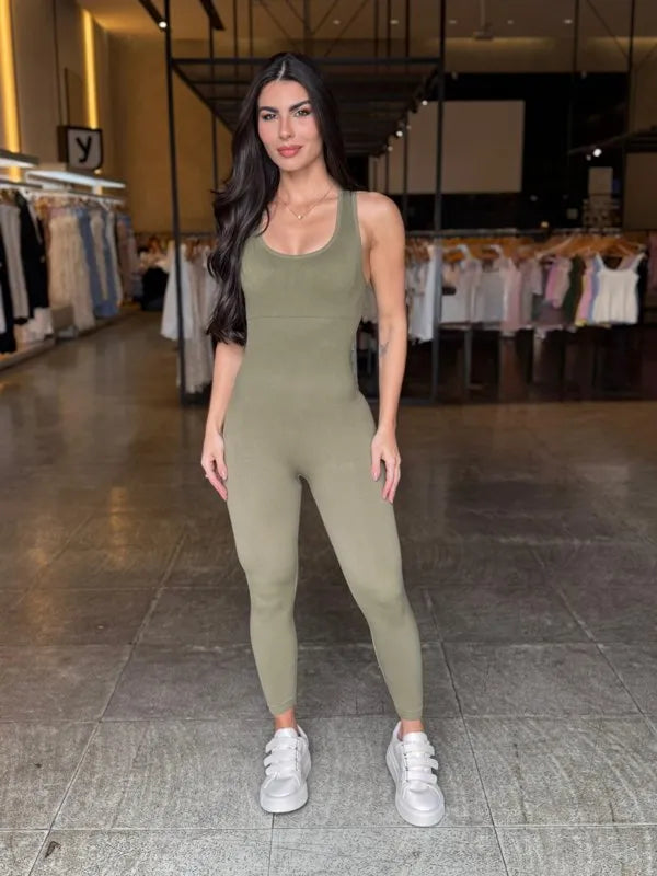 Macacão Fitness Isabel