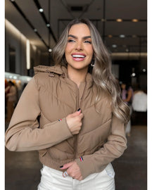 Jaqueta Puffer Acolchoada  - LANÇAMENTO