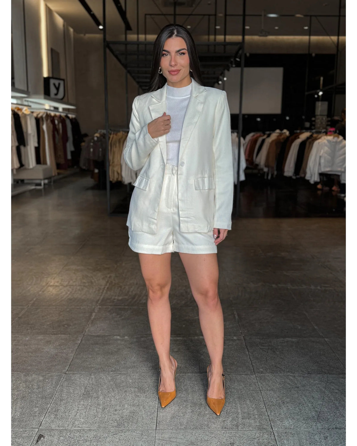 Conjunto Feminino Blazer e Short - LANÇAMENTO