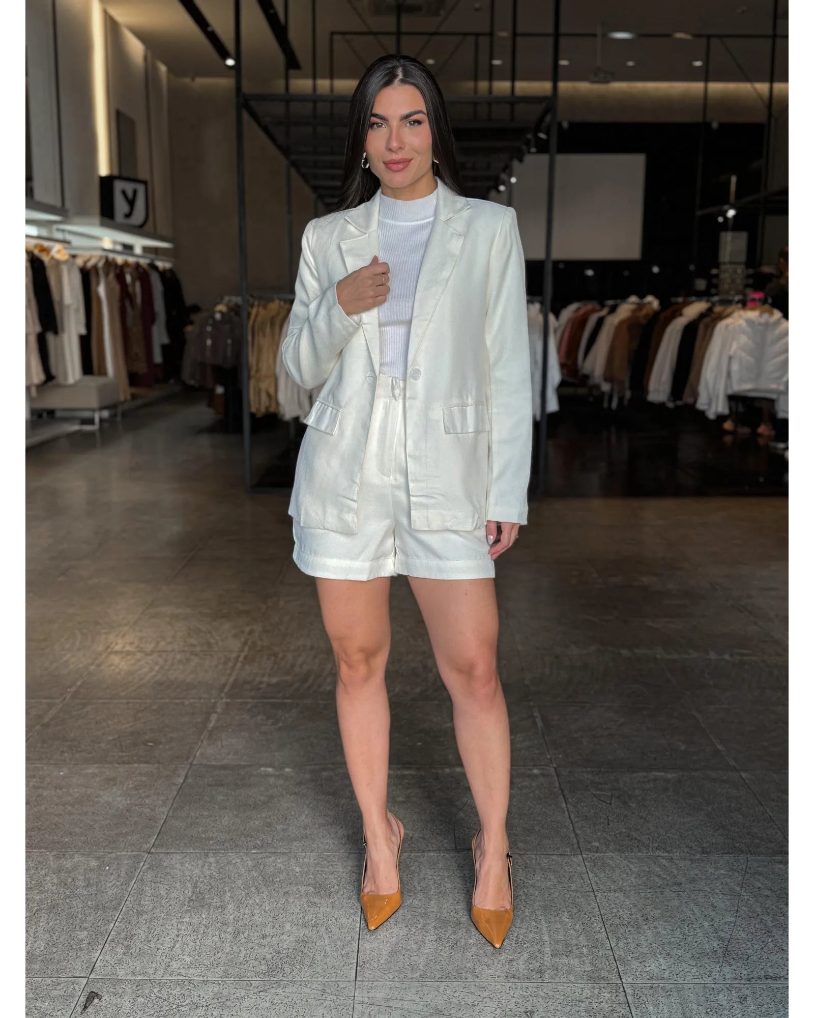 Conjunto Feminino Blazer e Short - LANÇAMENTO
