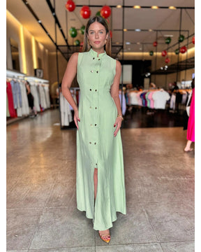 Vestido Longo Cris - LANÇAMENTO