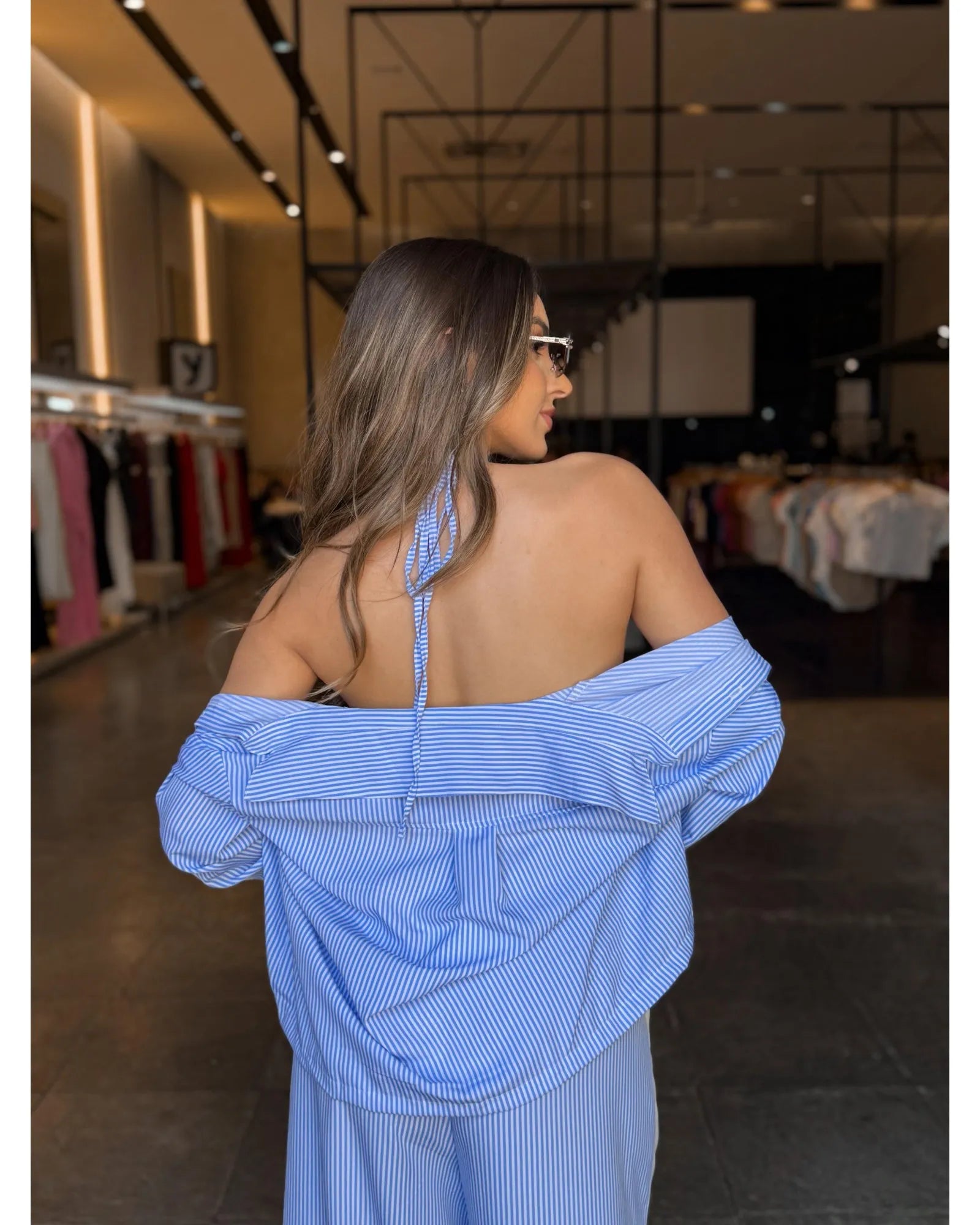 Conjunto 3 Peças Listras