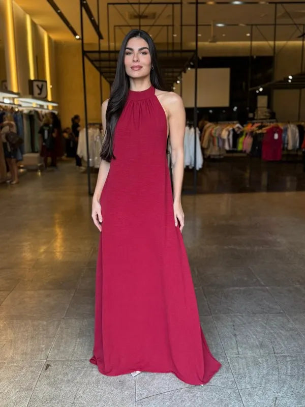 Vestido Longo Carol