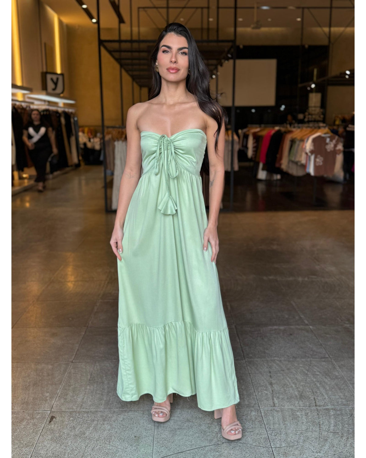Vestido Longo Fashion