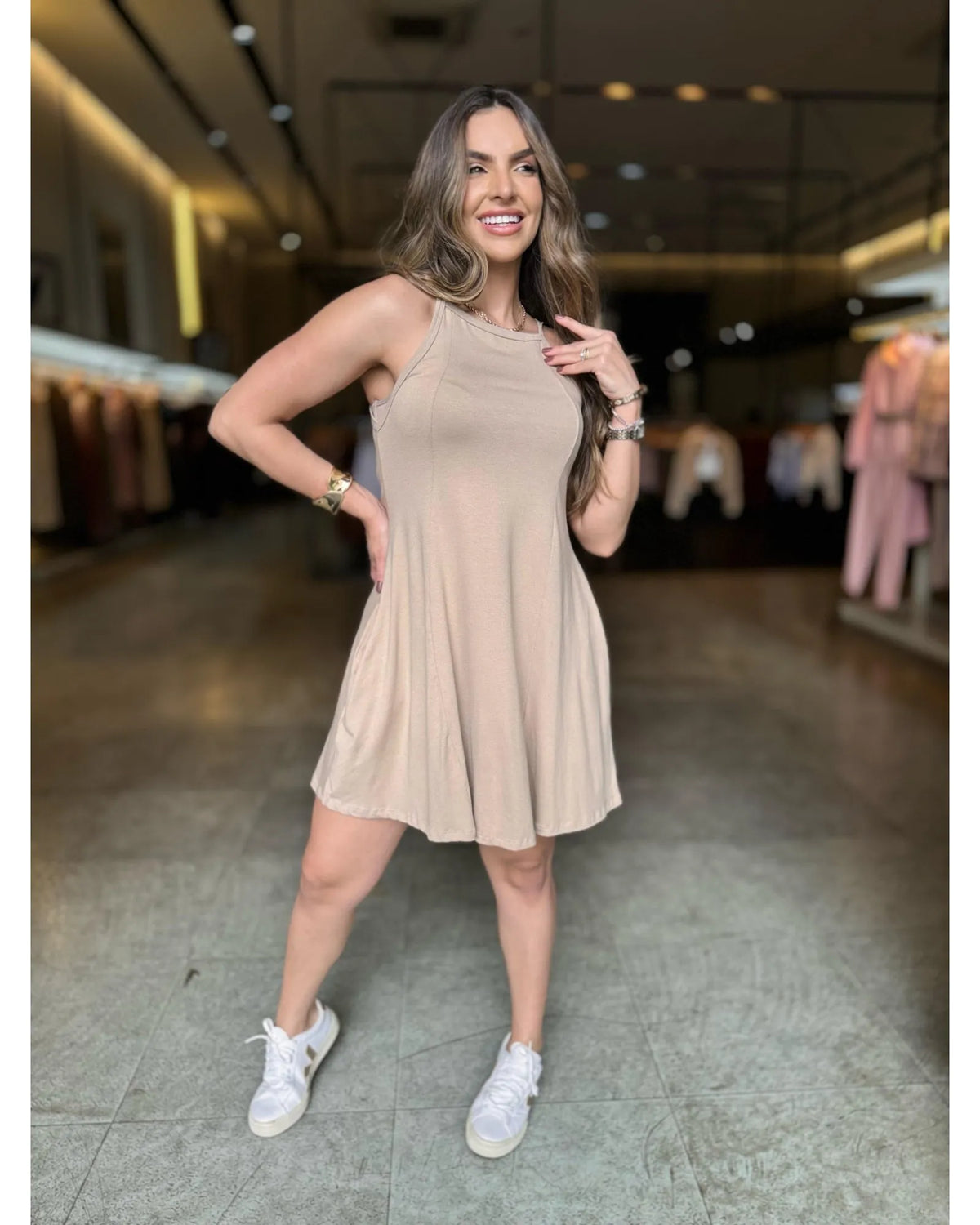 Vestido Visolycra Alcinha - LANÇAMENTO