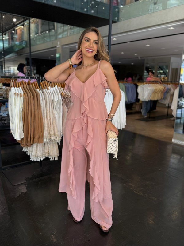 Conjunto Luxo Boho