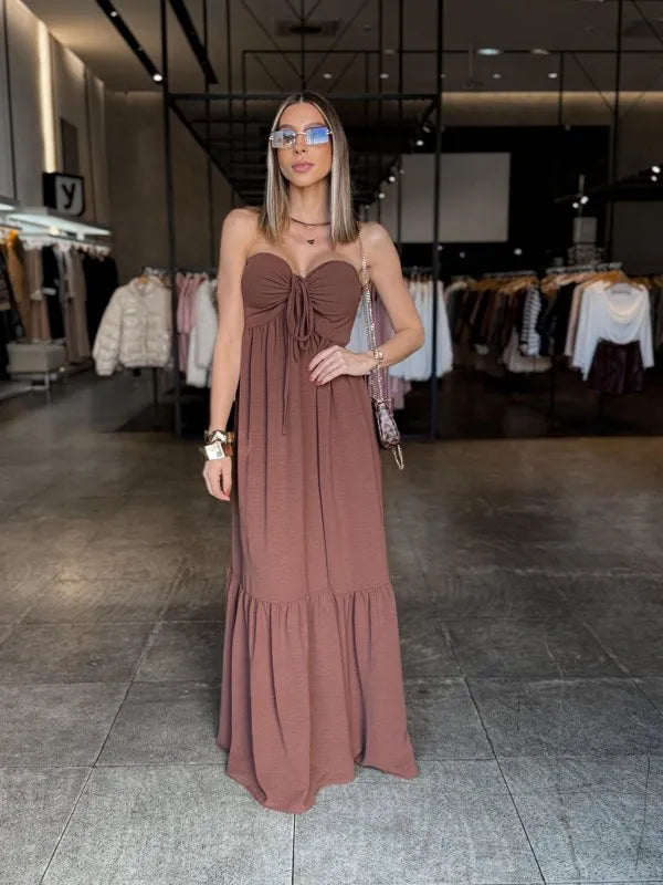 Vestido Longo Fashion