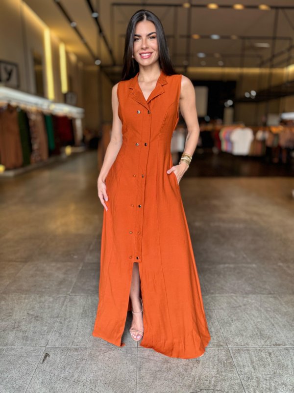 Vestido Longo Cris - LANÇAMENTO