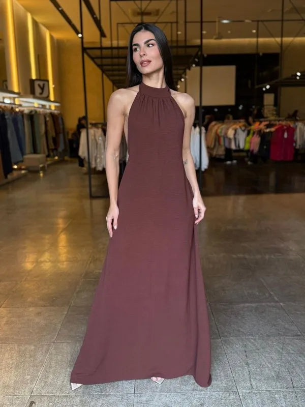 Vestido Longo Carol